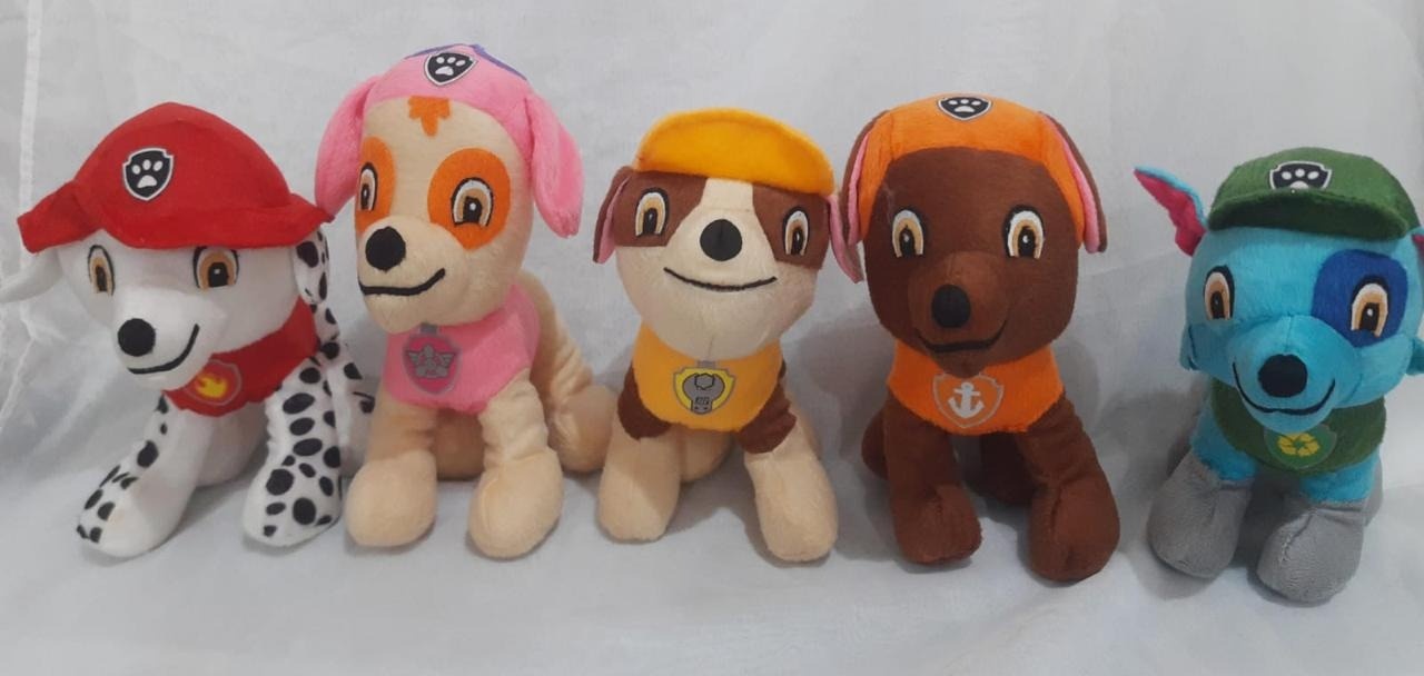 Kit de Feltros Patrulha Canina  - Michelle Almeida Festas 