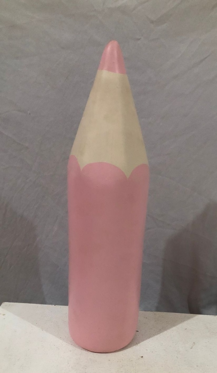 Acessório Lápis Rosa Cerâmica  - Michelle Almeida Festas 
