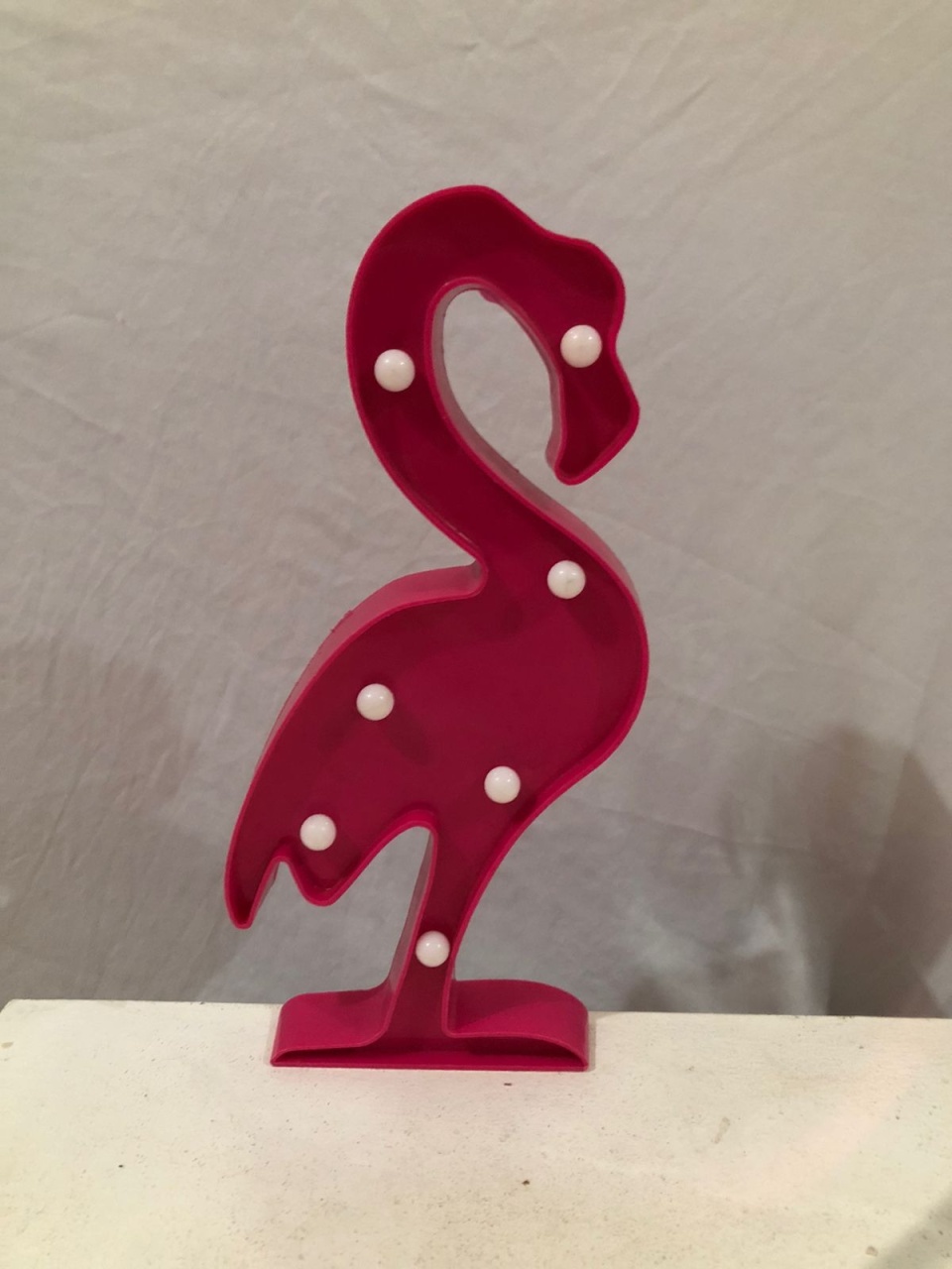 Acessório Flamingo Led  - Michelle Almeida Festas 