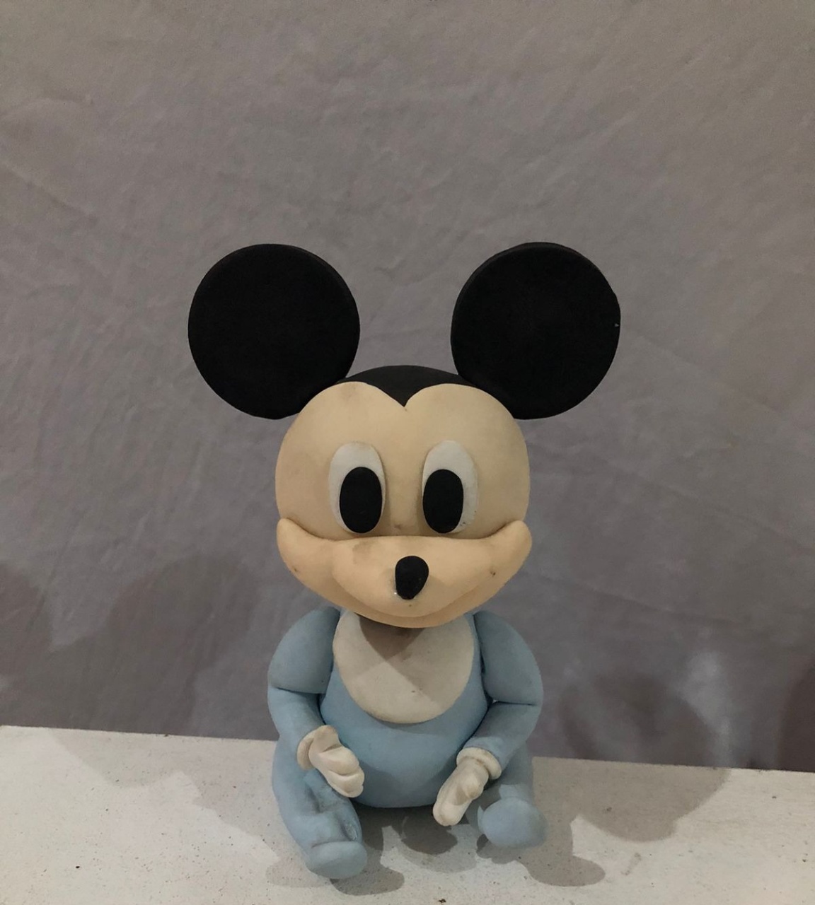 Acessório  Mickey Baby Biscuit  - Michelle Almeida Festas 