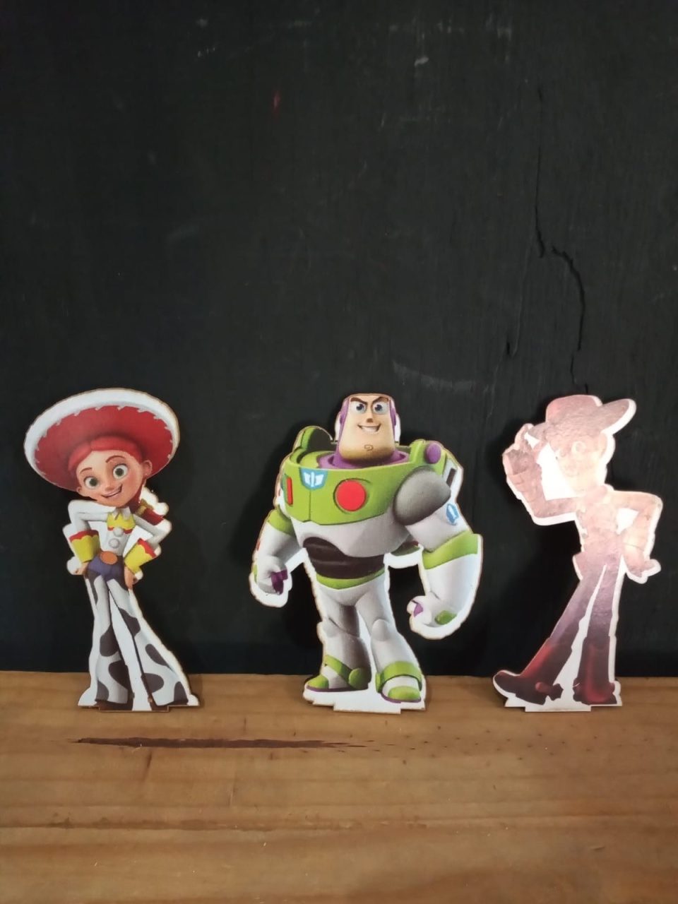 Kit de Mdfs Toy Story  - Michelle Almeida Festas 