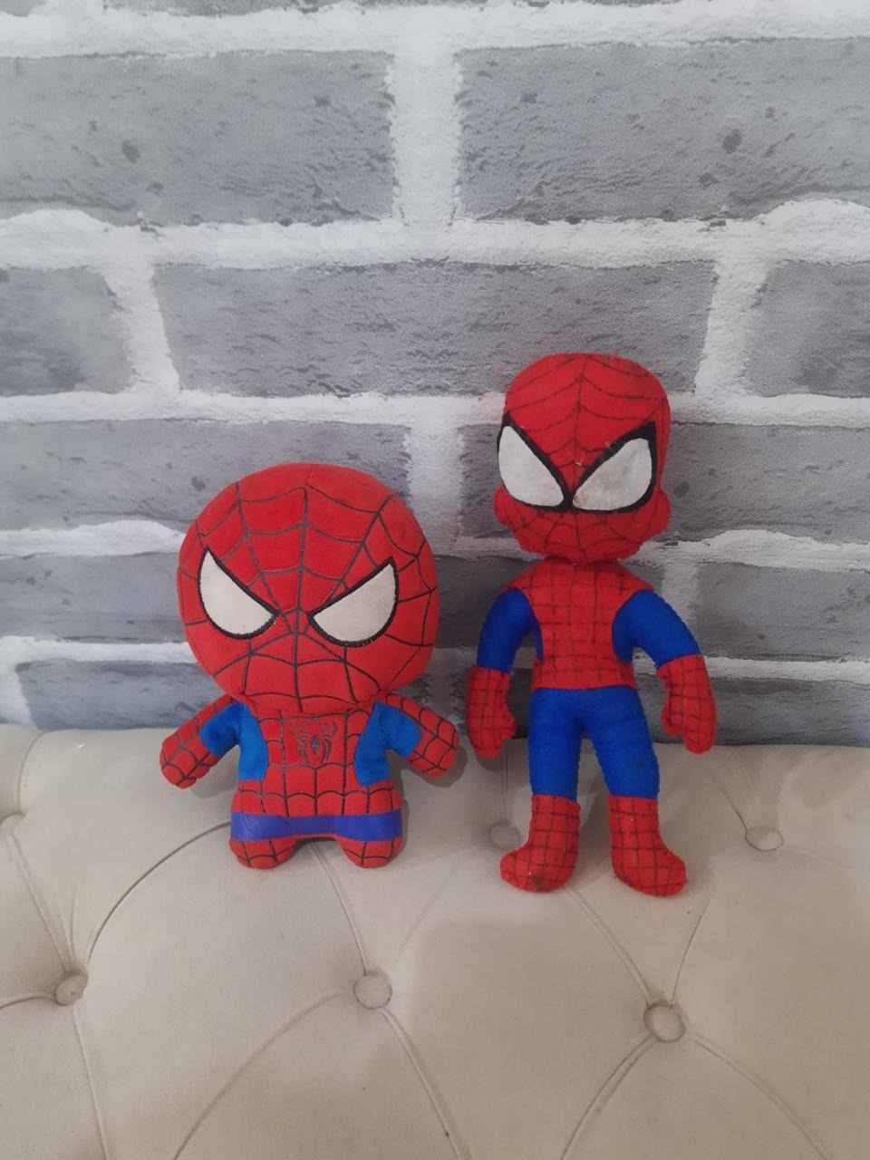 Kit de Pelúcias Homen Aranha  - Michelle Almeida Festas 
