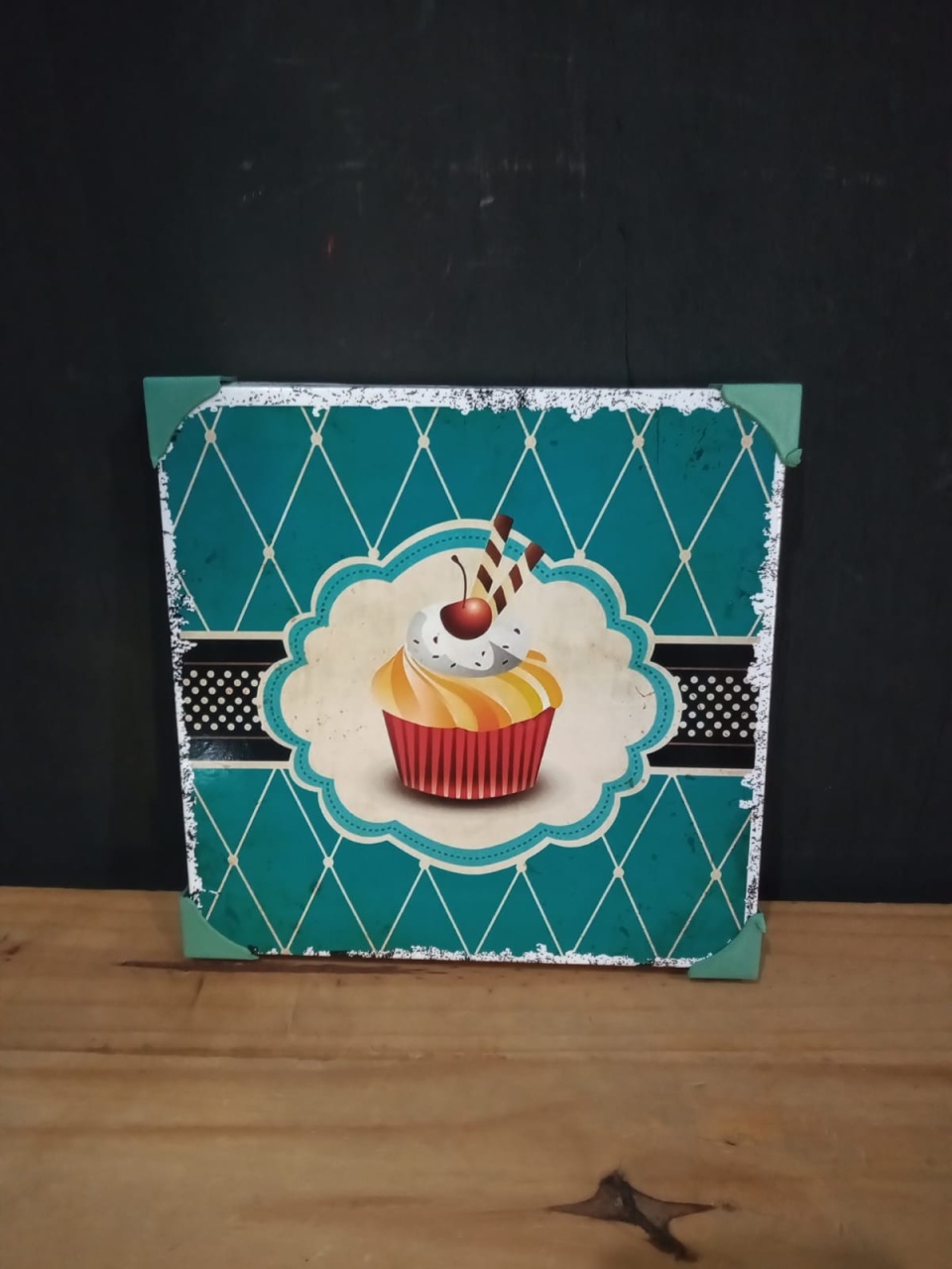 Mdf Placa de Confeitaria  - Michelle Almeida Festas 