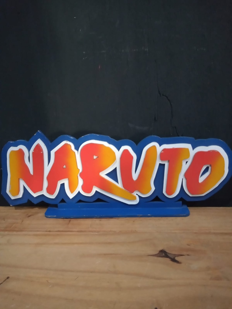 Mdf Nome Naruto  - Michelle Almeida Festas 