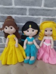 Kit de Feltros Princesas Grande  - imagem 2
