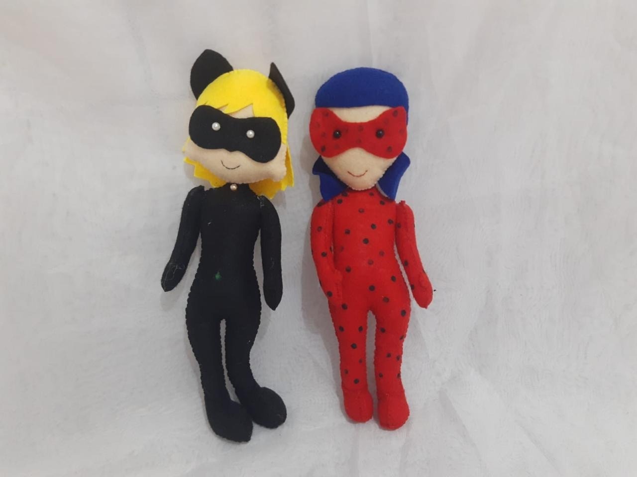 Kit de Feltros Ladybug  - Michelle Almeida Festas 