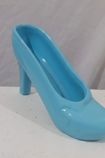 Acessório Sapato Azul  - Michelle Almeida Festas 
