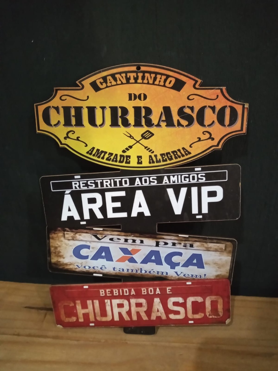 Mdf Cantinho Do Churrasco  - Michelle Almeida Festas 