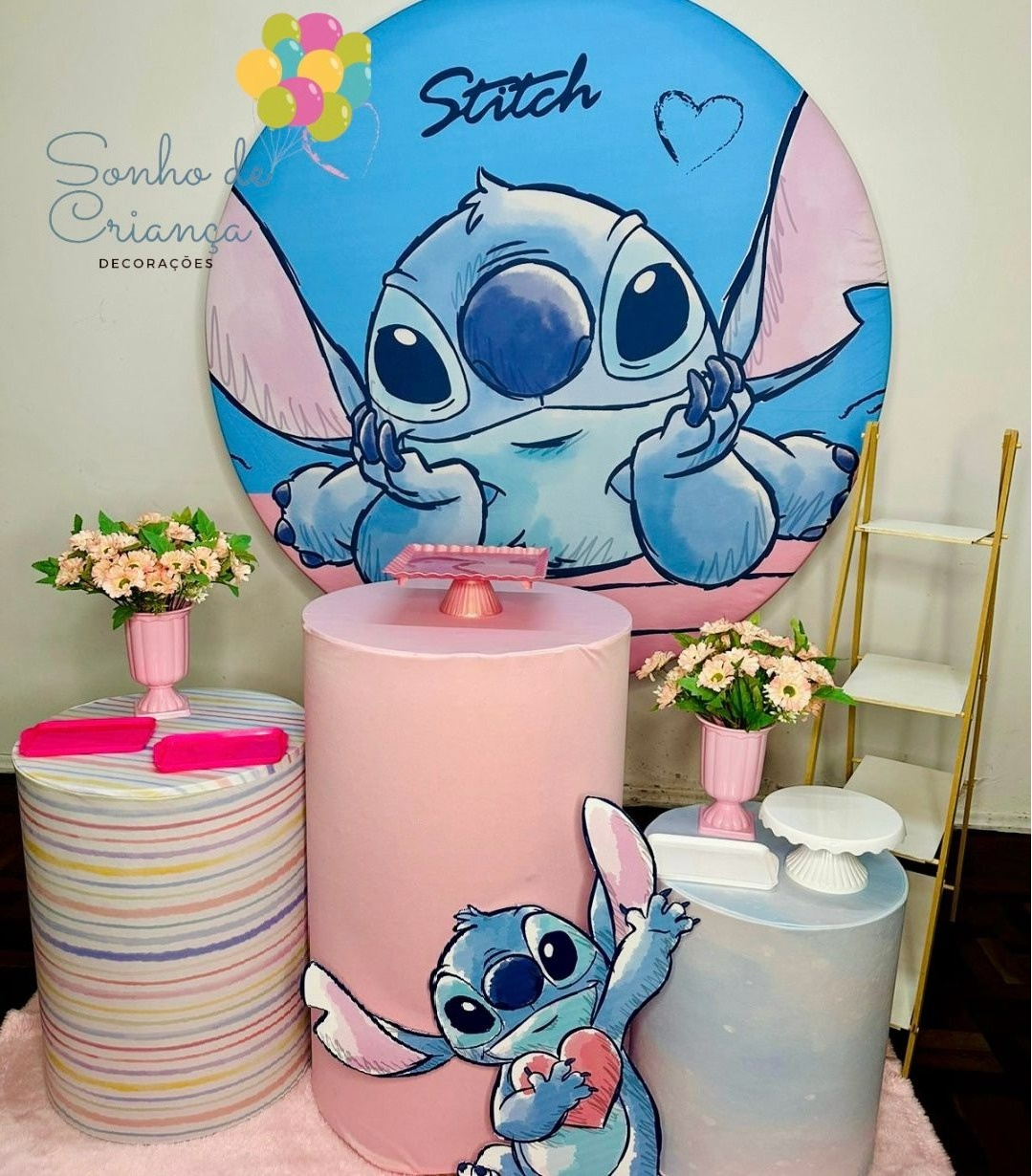 Kit Encanto Stith - Sonho de Festa
