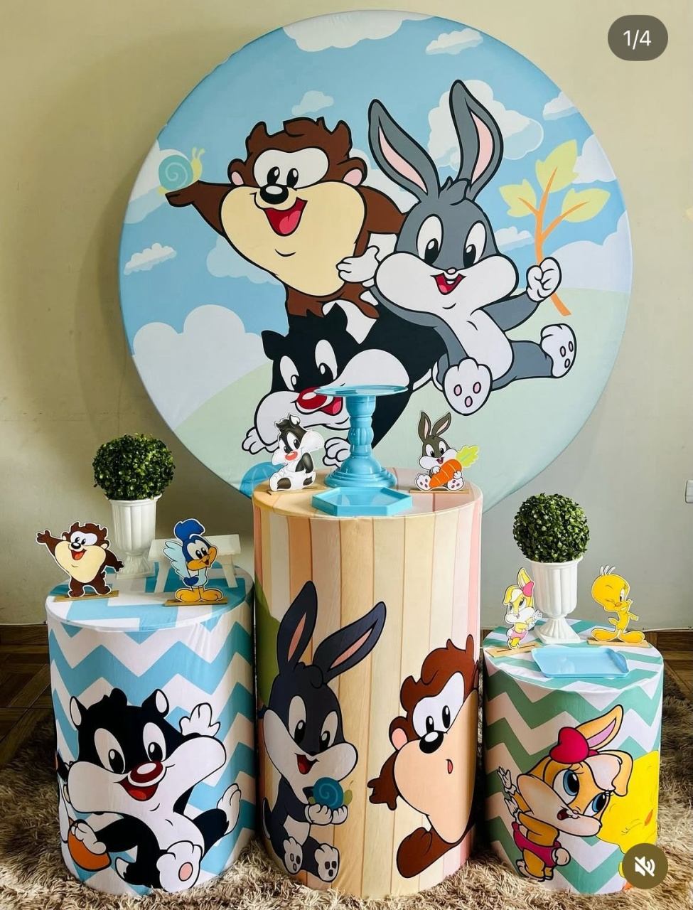 Kit Encanto Baby Looney Tunes - Sonho de Festa