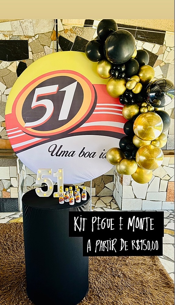 Kit 51 - Sonho de Festa