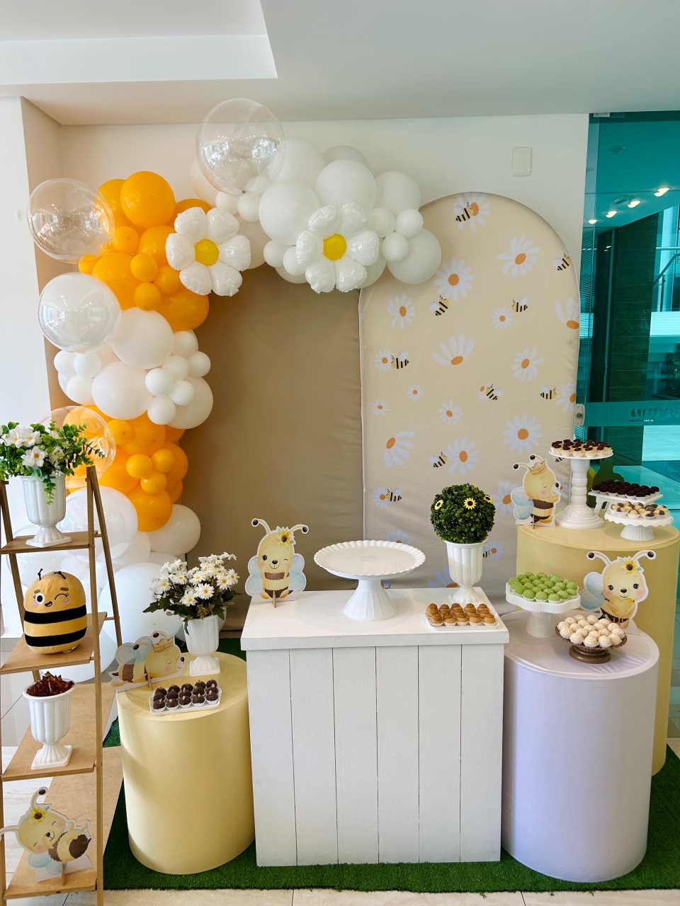 Kit Harmonia Abelhinha - Sonho de Festa