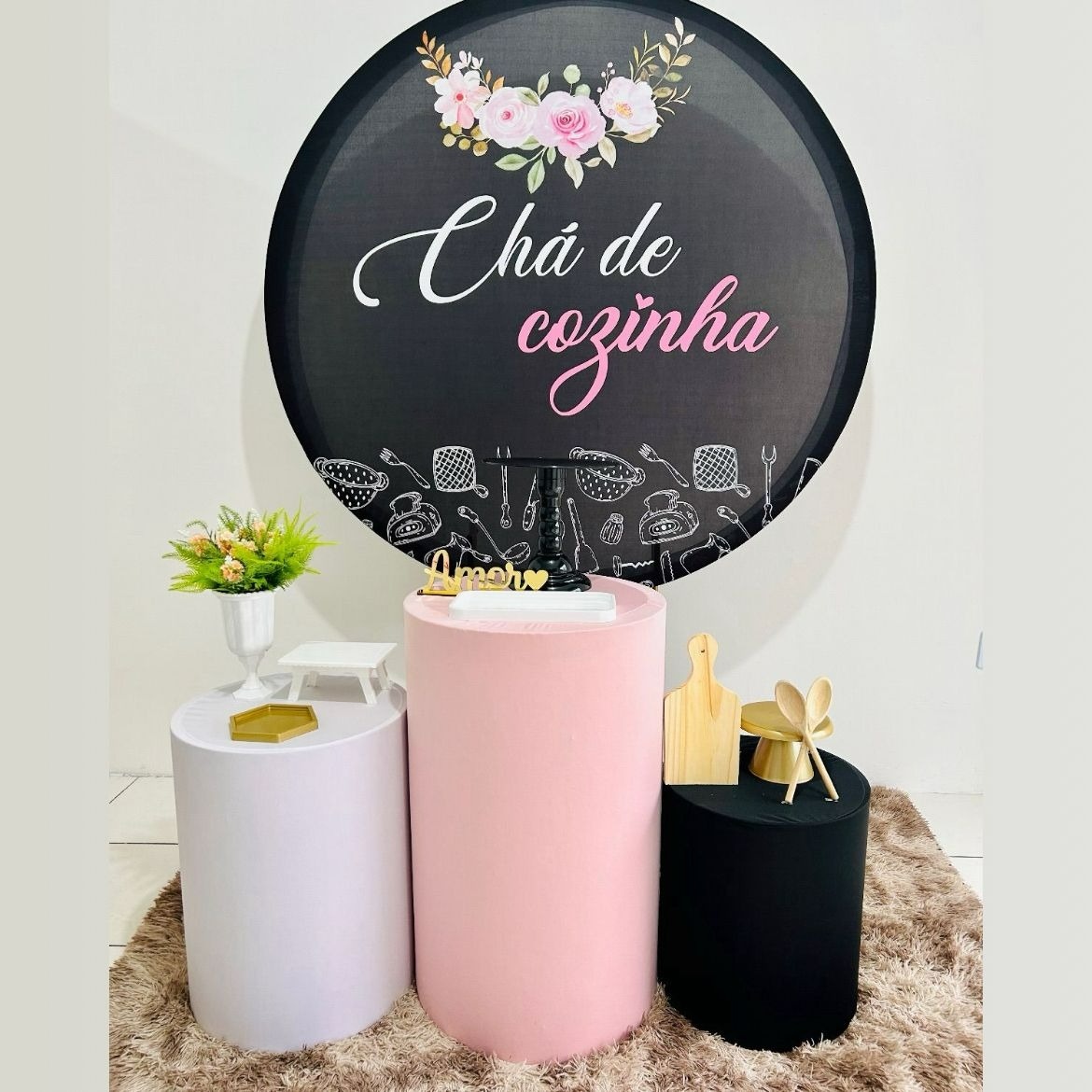 Kit Cha de Panela  - Sonho de Festa