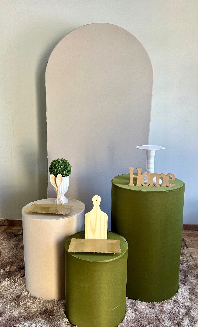 Kit Chá de Panela Verde - Sonho de Festa
