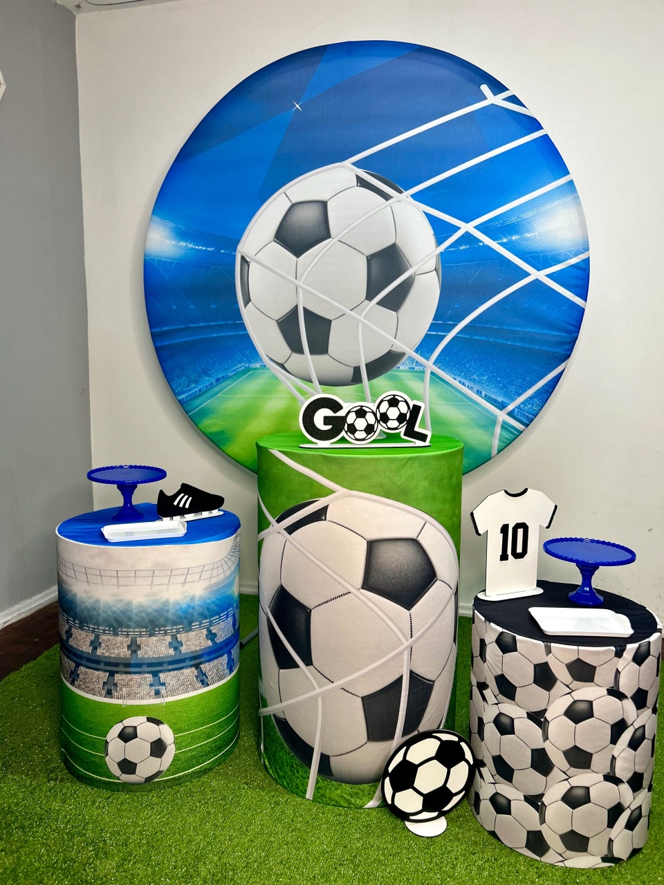 Kit Encanto Futebol  - Sonho de Festa