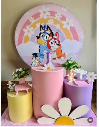 Kit Harmonia Bluey - Sonho de Festa