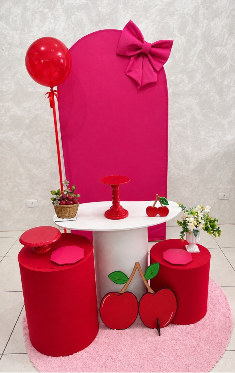 Kit Cereja - Sonho de Festa