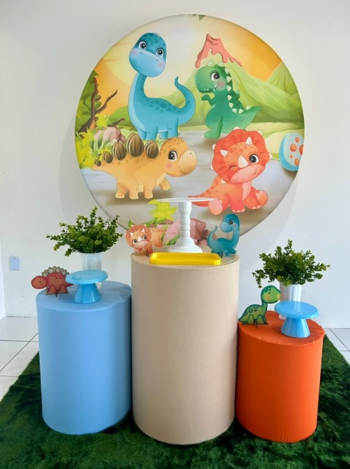 Kit Encanto Dino Baby 2 - Sonho de Festa
