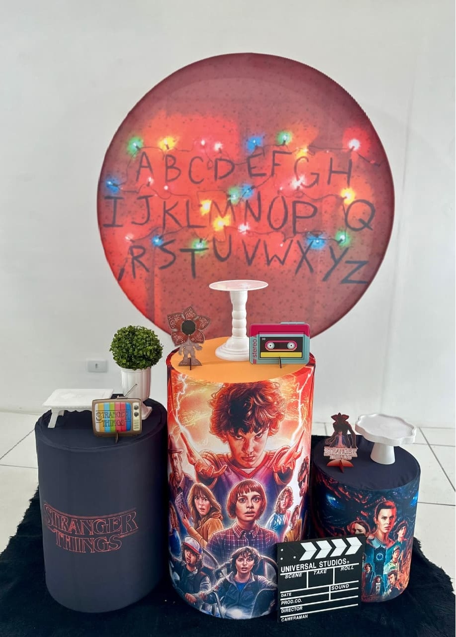 Kit Encanto Stranger Things - Sonho de Festa