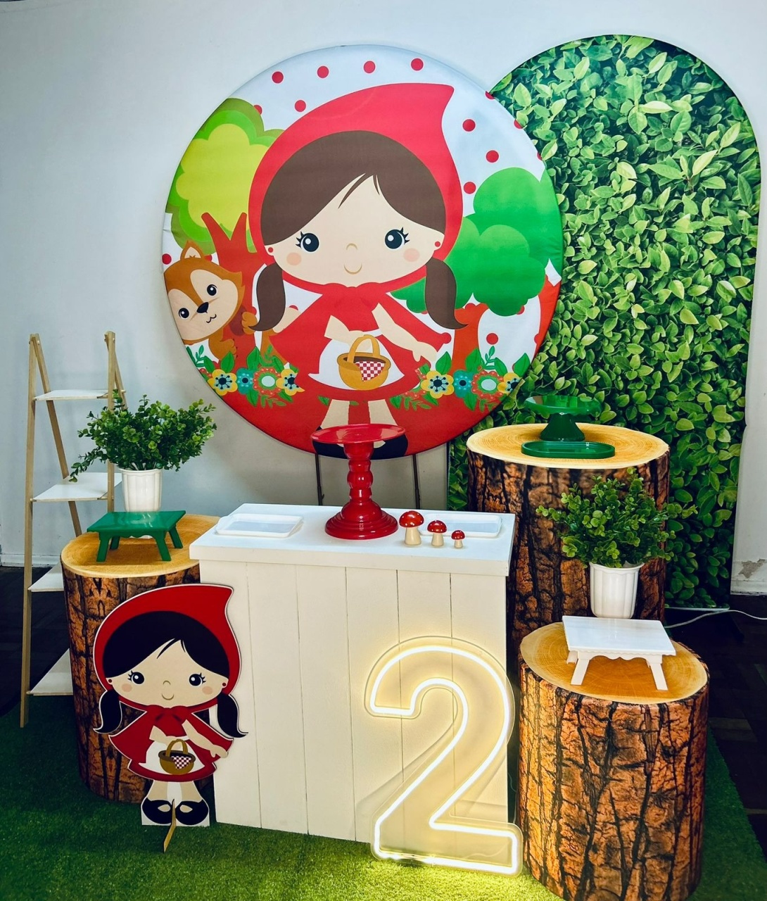 Kit Chapeuzinho Vermelho - Sonho de Festa