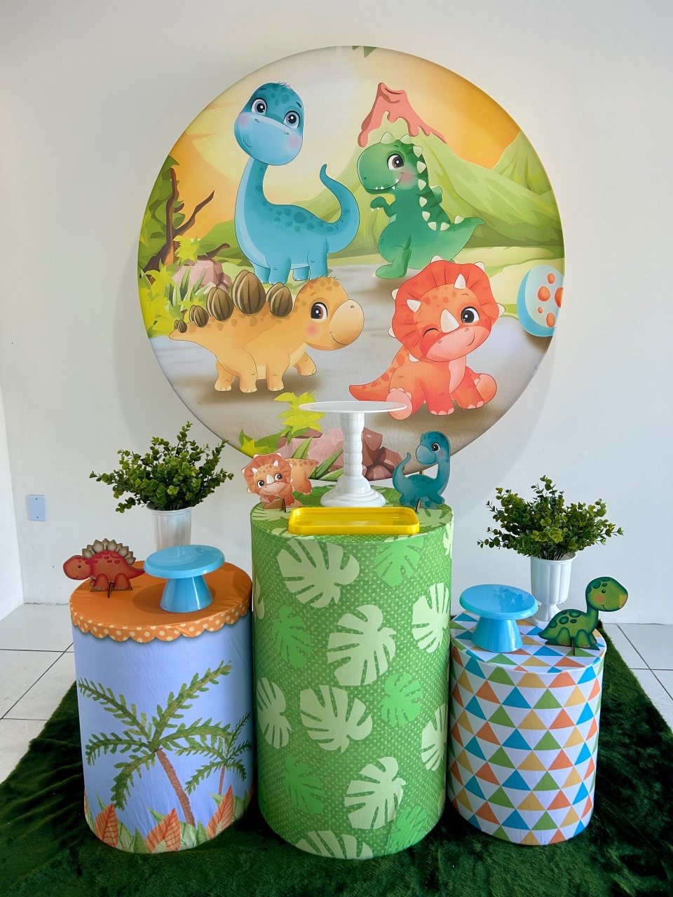 Kit Encanto Dino Baby - Sonho de Festa