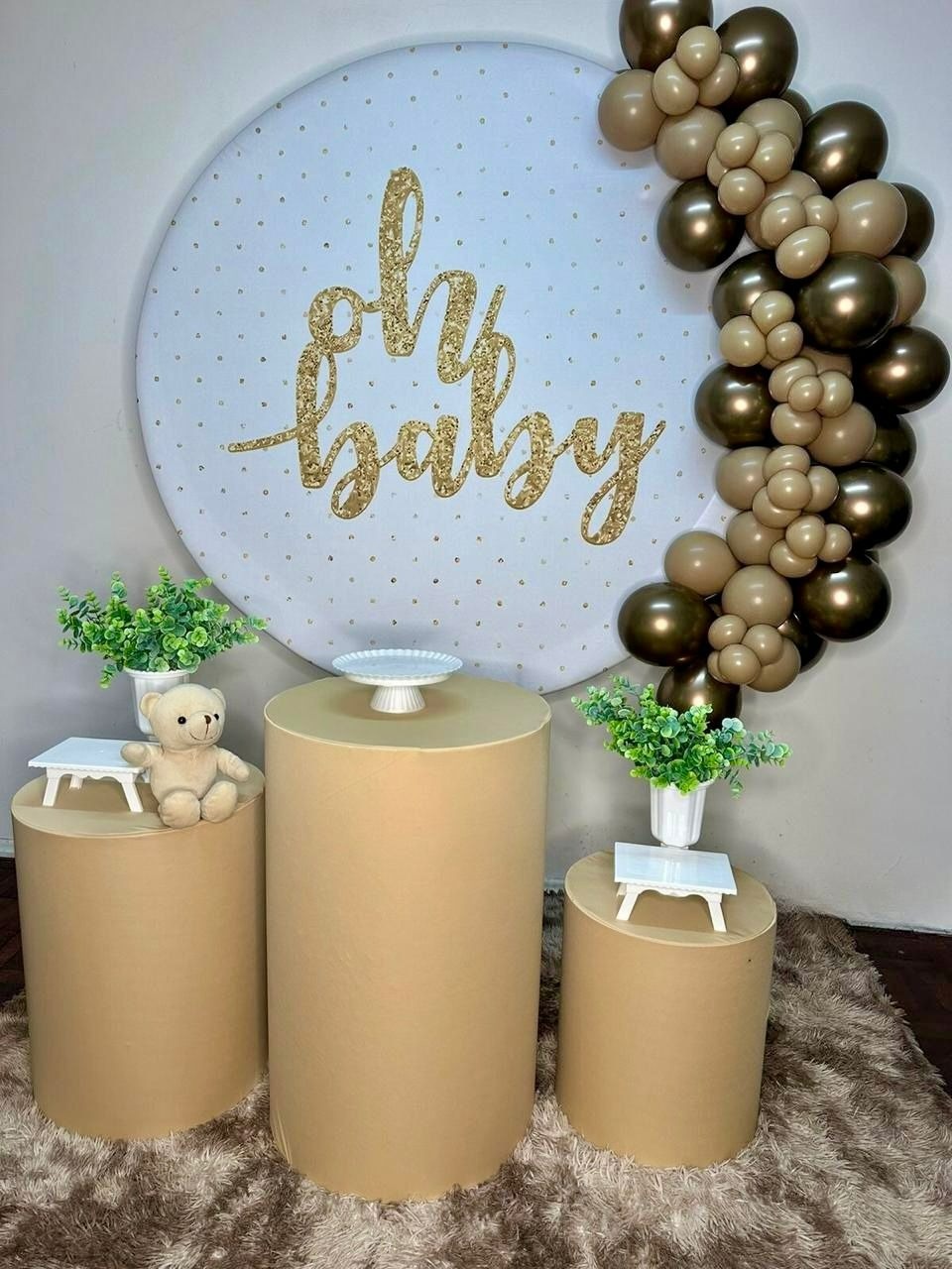 Chá de Bebe Oh Baby Encanto - Sonho de Festa