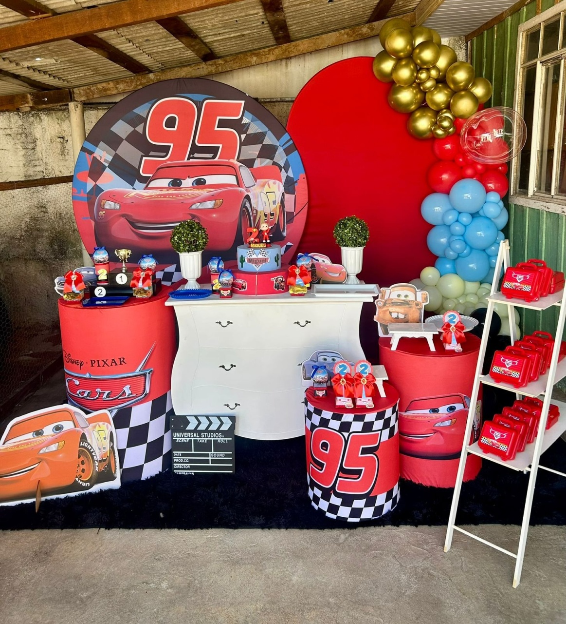 Kit Harmonia Carros   - Sonho de Festa