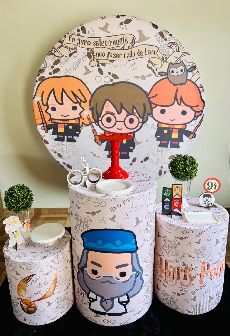 Kit Encanto Harry Potter Baby  - Sonho de Festa