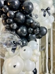 Laço Preto Decoração Montada  - imagem 3