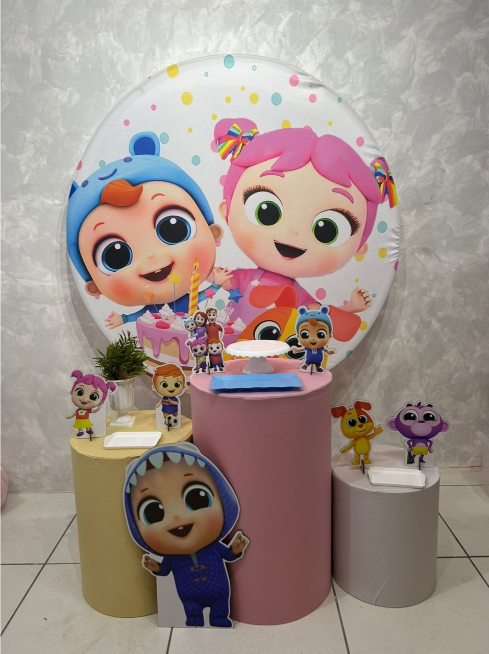 Kit Encanto Little Angel  - Sonho de Festa