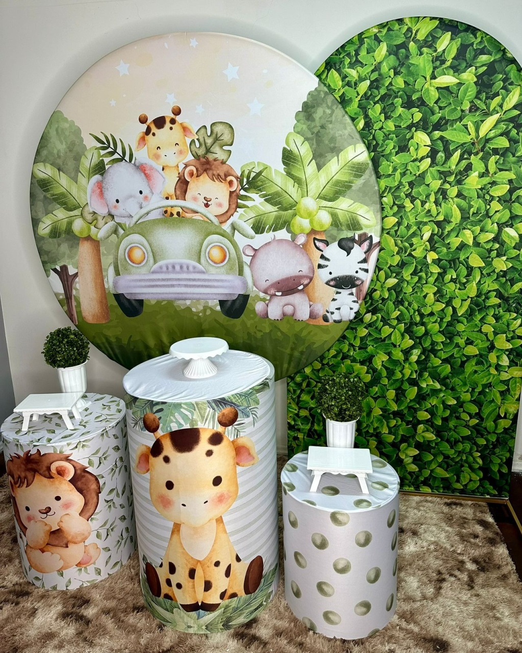 Kit Safari Baby - Sonho de Festa