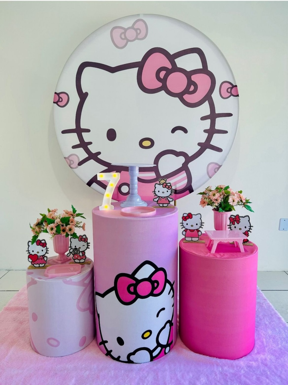 Kit Encanto Hello Kitty - Sonho de Festa