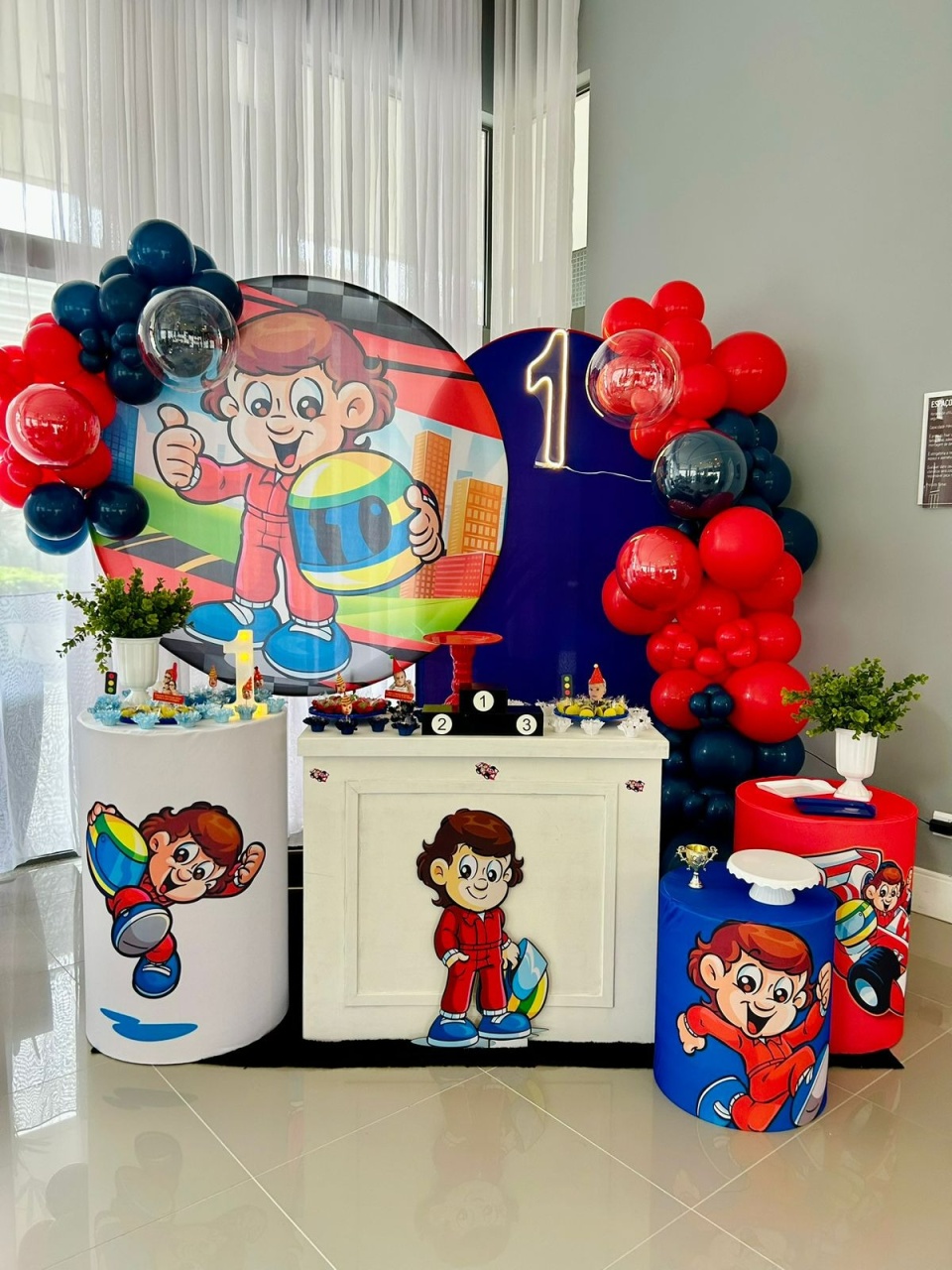 Kit Completo Seninha - Sonho de Festa
