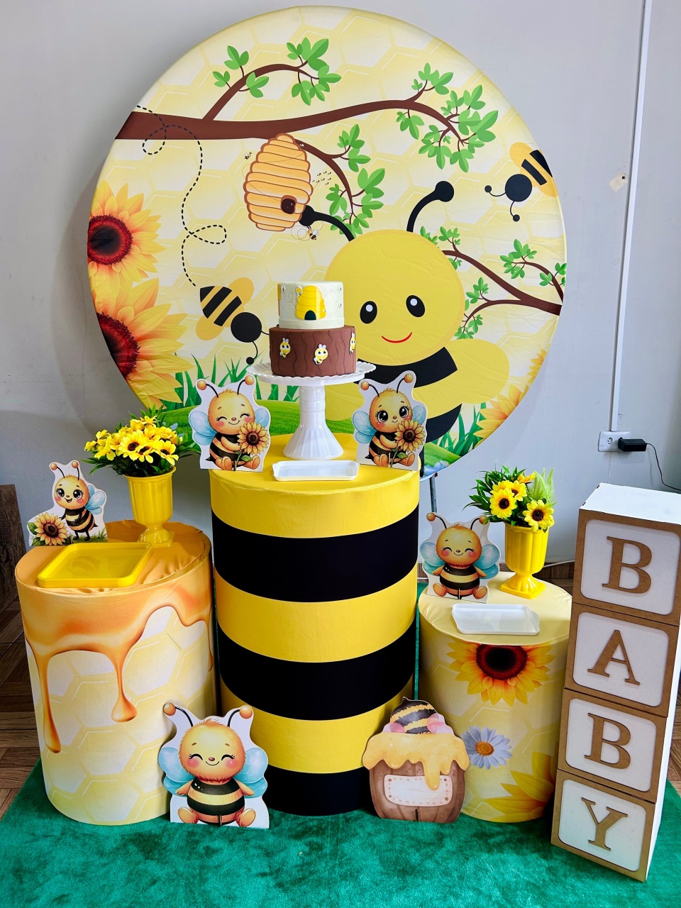 Kit Doce Espera Abelhinha  - Sonho de Festa