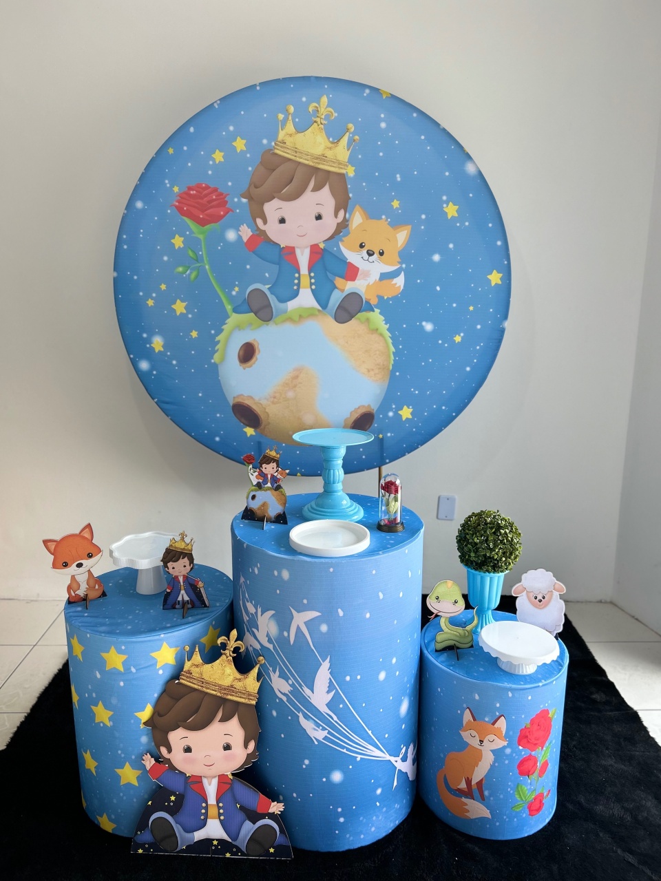 Pacote Premium Pequeno Príncipe - Sonho de Festa
