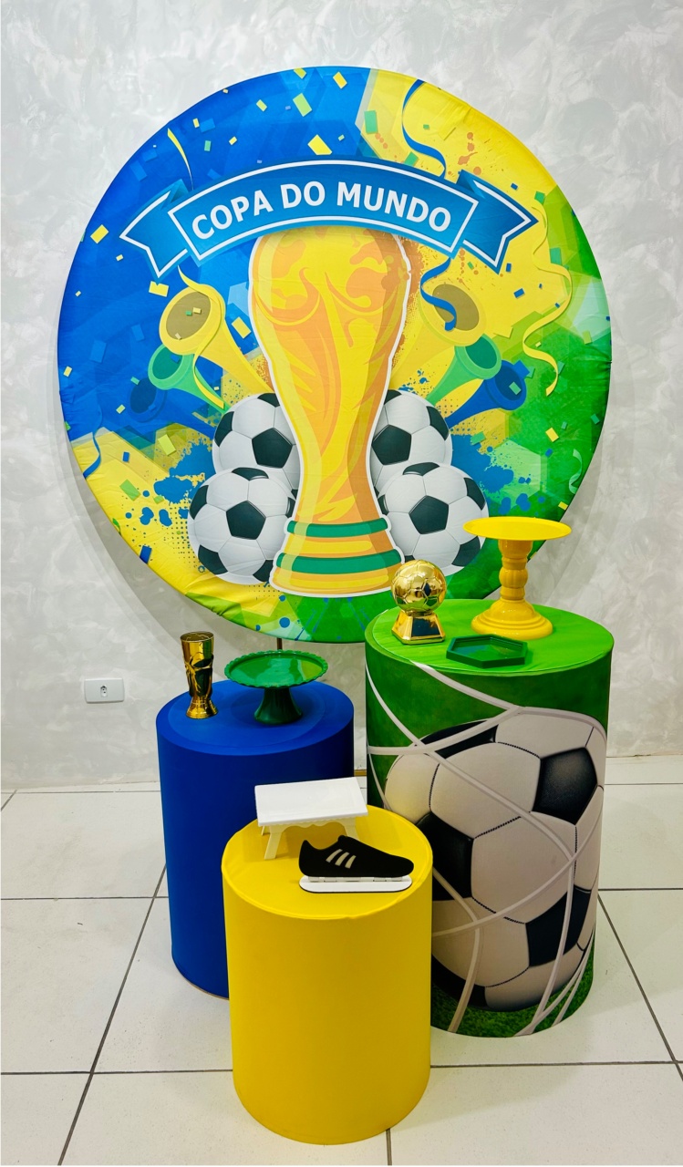 Kit Copa Do Mundo - Sonho de Festa