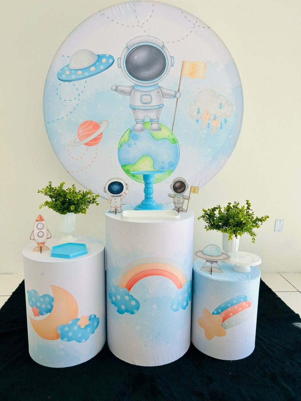 Kit Encanto Astronauta - Sonho de Festa