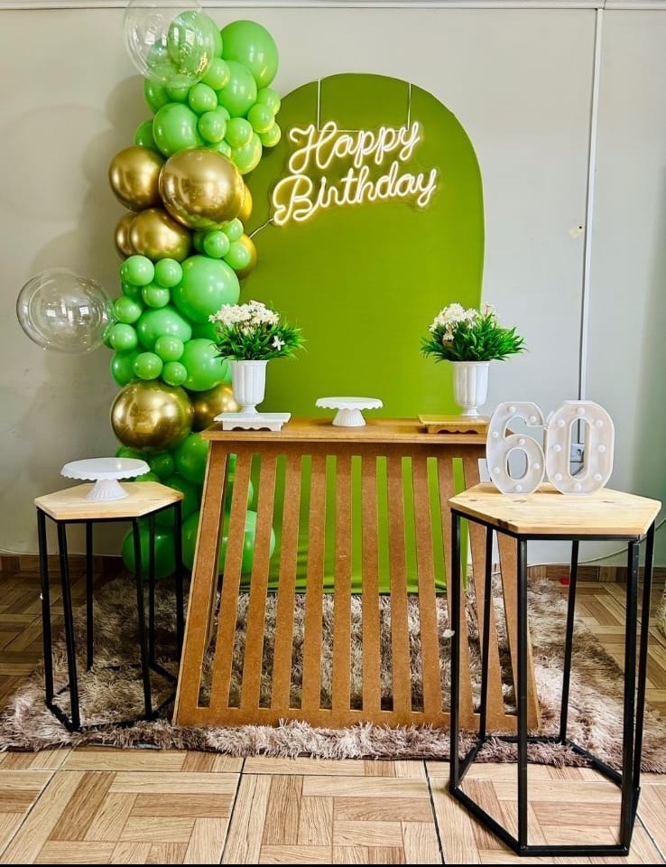 Kit Verde  - Sonho de Festa