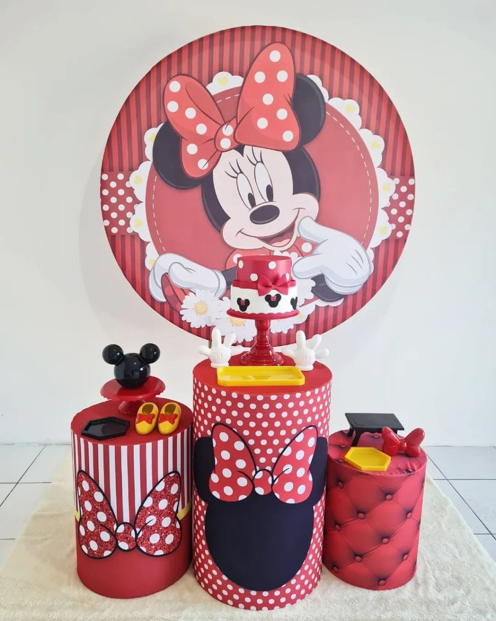 Kit Encanto Minnei Vermelha  - Sonho de Festa
