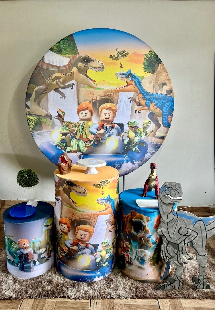 Kit Encanto Jurássic Lego  - Sonho de Festa