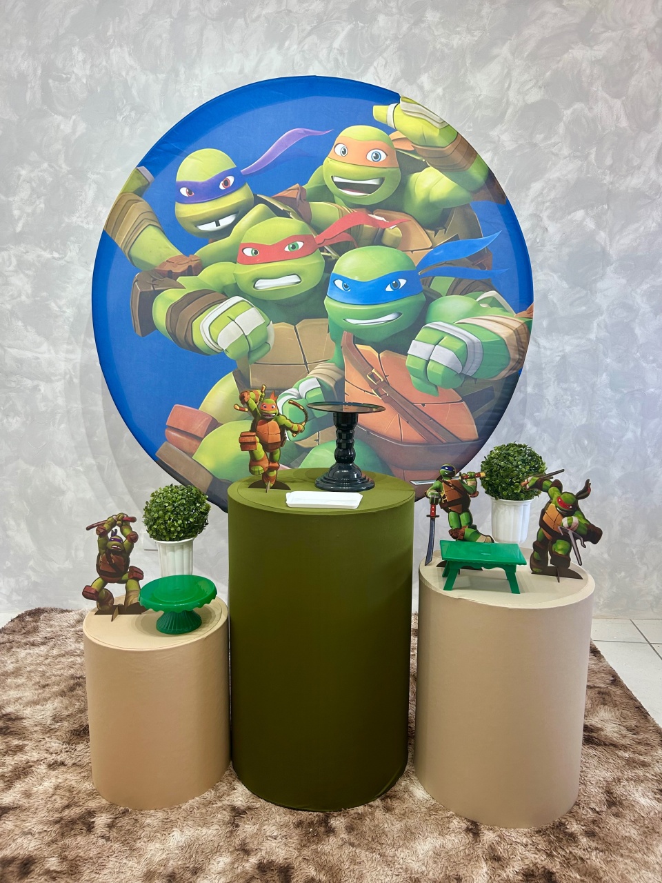 Kit Tartaruga Ninja - Sonho de Festa