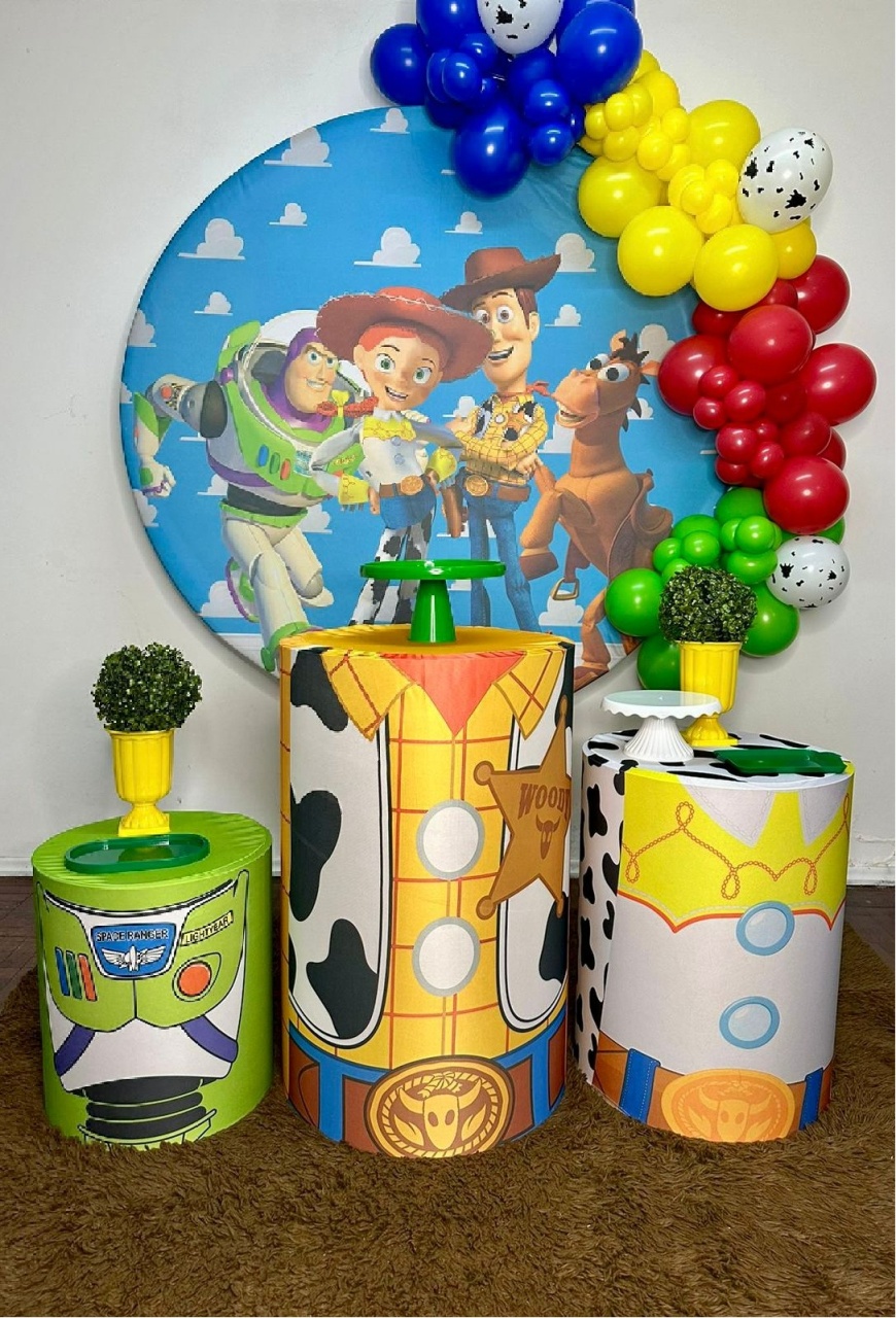 Kit Encanto Toy Story - Sonho de Festa