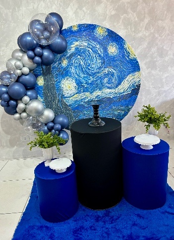 Kit Harmonia Ceu Estrelado van Gogh - Sonho de Festa