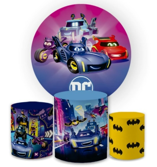 Kit Com Montagem Batwheels - Sonho de Festa