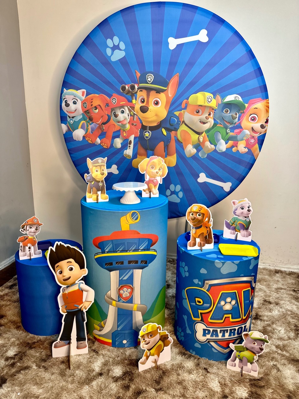 Kit Delicatta Patrulha Canina - Sonho de Festa