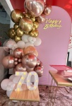 Kit Happy Moments Rose C/ Montagem - imagem 2