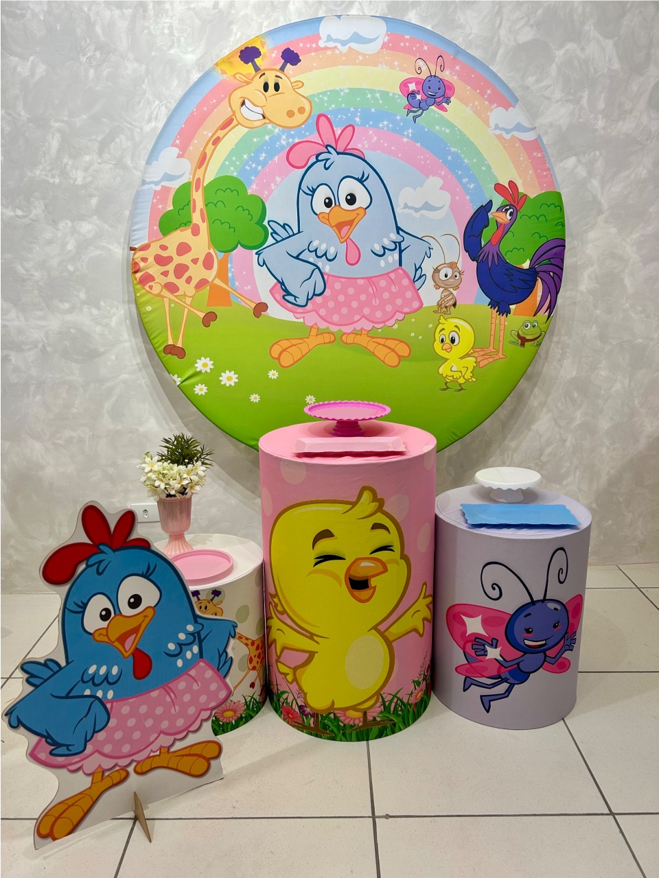 Galinha Pintadinha Kit Encanto - Sonho de Festa
