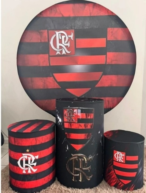 Kit Flamengo - Sonho de Festa