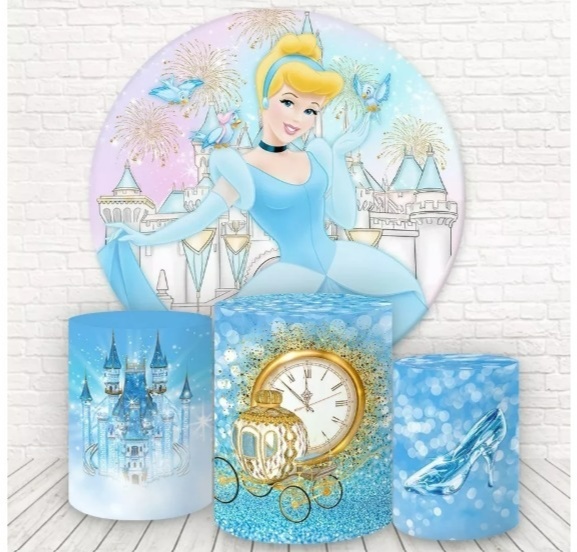 Cinderela Kit Delicatta - Sonho de Festa