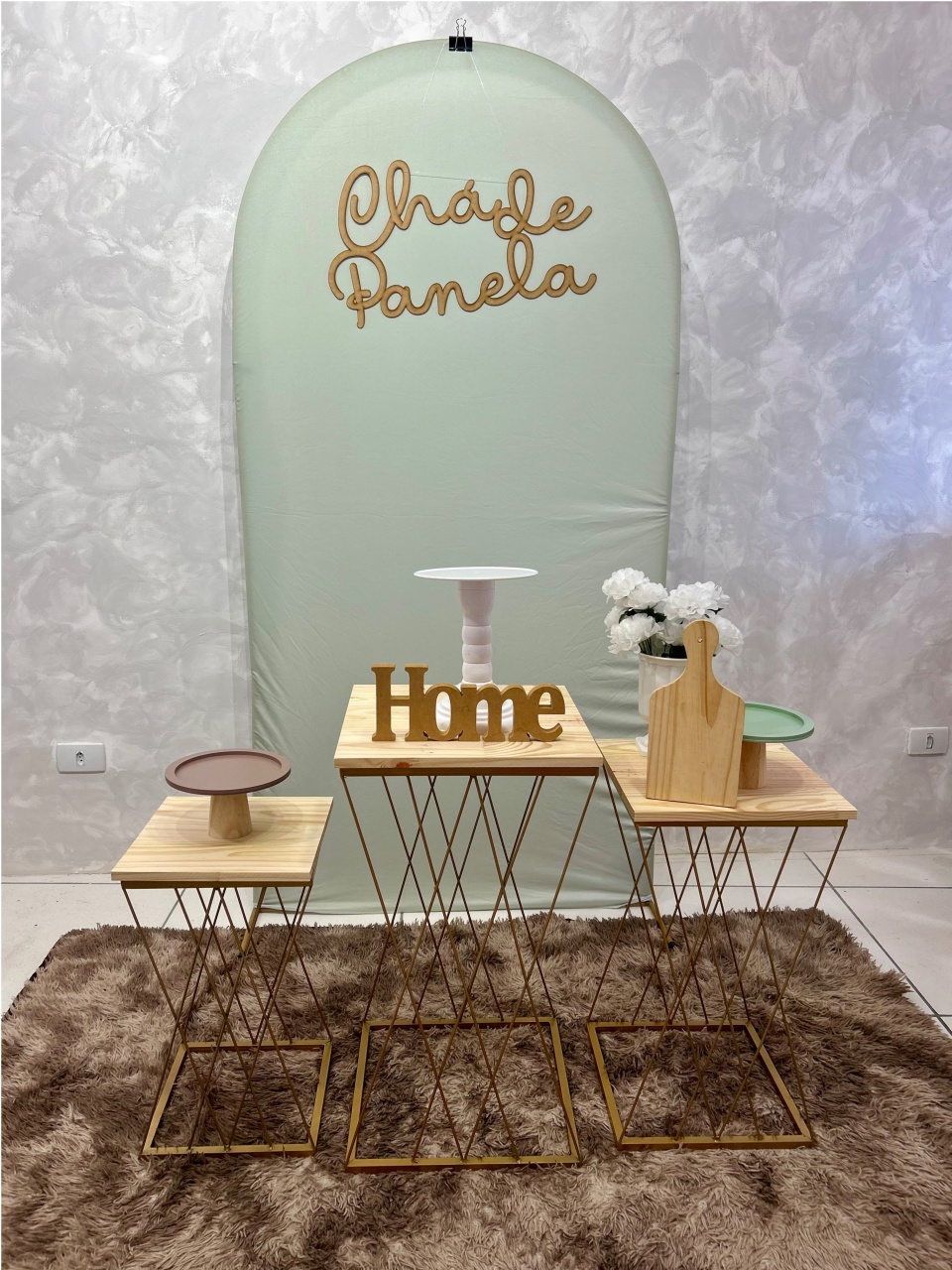 Kit Chá de Panela Minimalista - Sonho de Festa